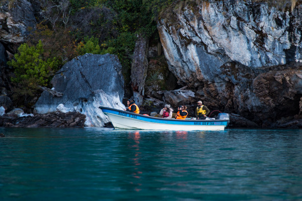 Marmol Caves / Boat Marmol Caves / Boat